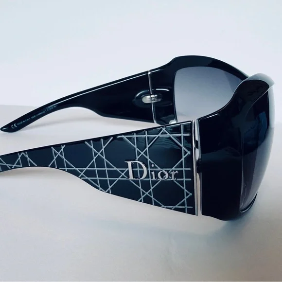 Vintage sunglasses DIOR CANNAGE 1 ATSO0 made in Italy 2000s - Picture 5 of 7